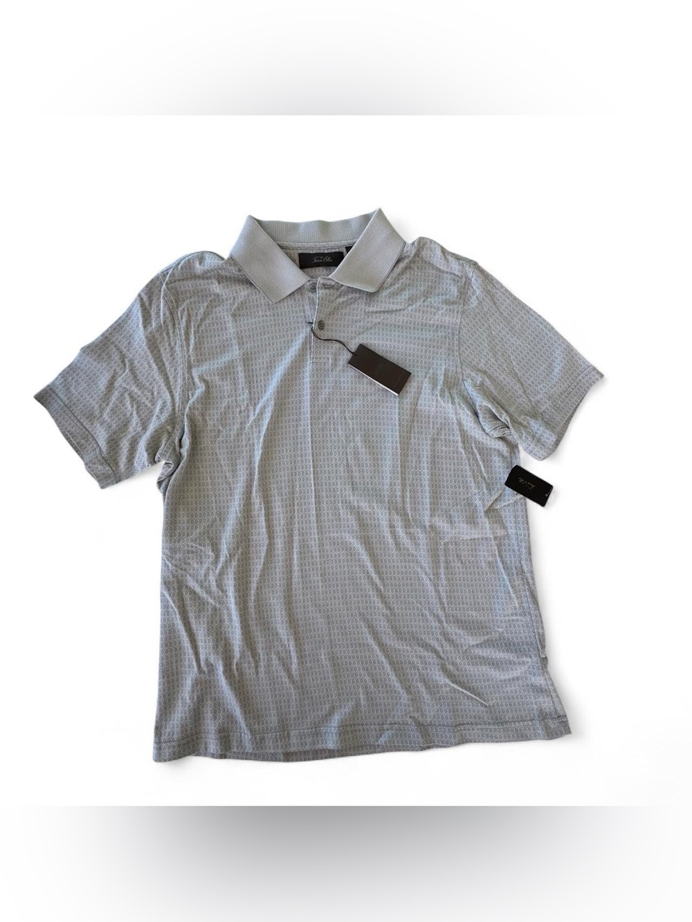 Tasso Elba Men's Size Large Mercerized Cotton Polo Shirt